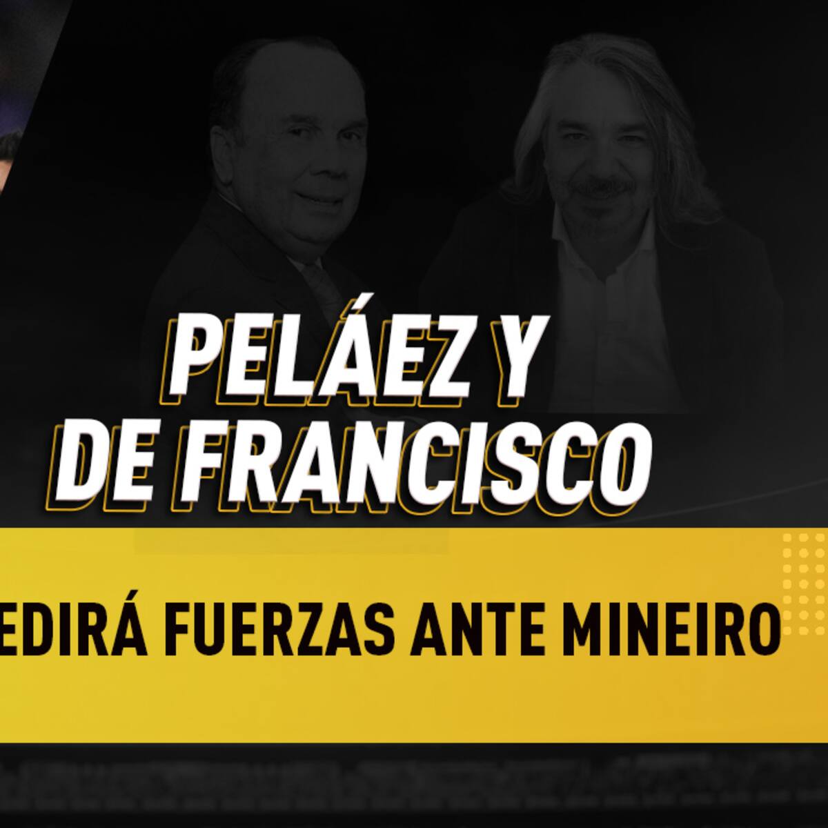 Escuche aquí el audio completo de Peláez y De Francisco de este 03 de marzo
