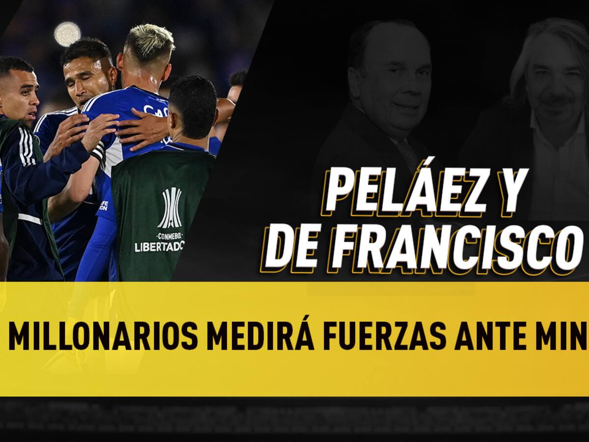 Escuche aquí el audio completo de Peláez y De Francisco de este 03 de marzo