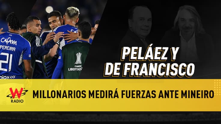 Escuche aquí el audio completo de Peláez y De Francisco de este 03 de marzo
