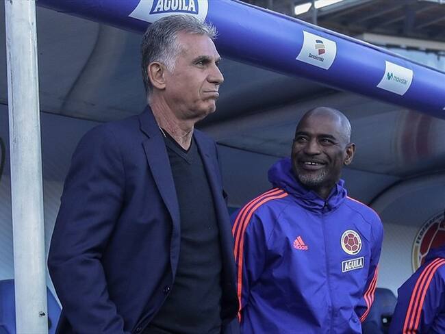Carlos Queiroz, técnico de la Selección Colombia. Foto: Colprensa/ Diego Pineda.