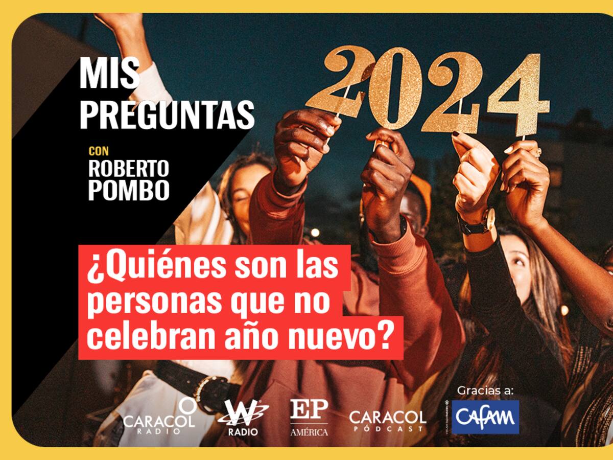 ¿Quiénes son las personas que no celebran año nuevo?