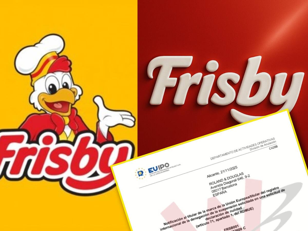 Frisby España debe suspender el uso de la marca hasta resolver litigio con Frisby Colombia
