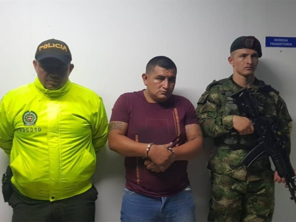 Con apoyo de la DEA capturan a dos jefes disidentes de las Farc en Cauca