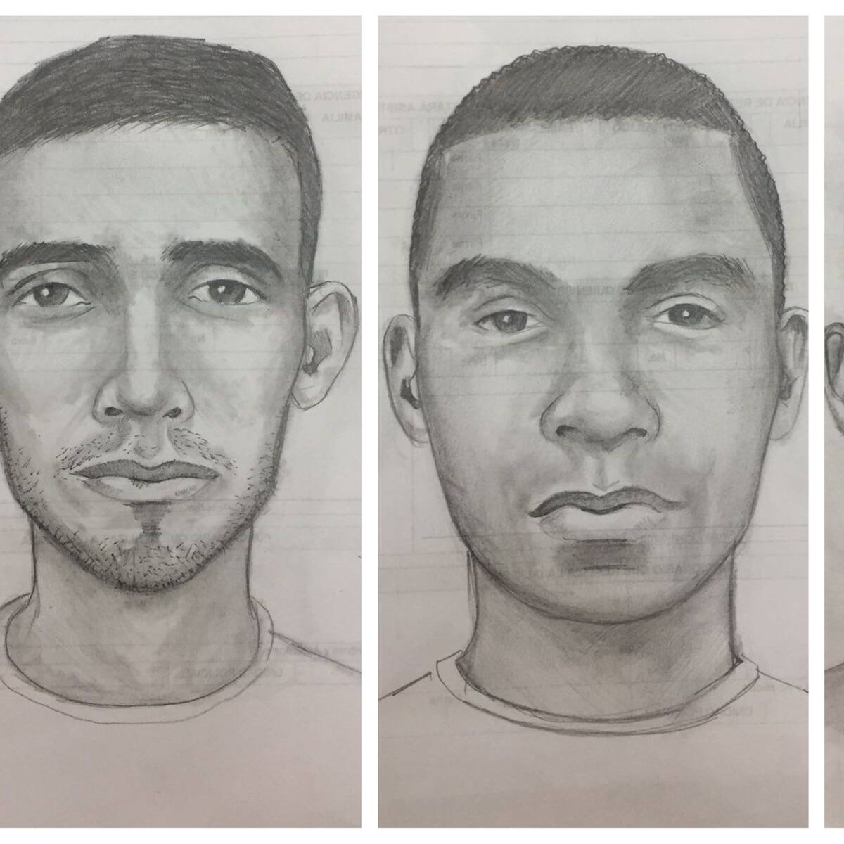 Policía revela los retratos hablados de los posibles responsables de atentado en Cúcuta
