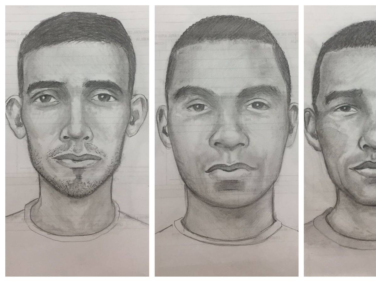 Policía revela los retratos hablados de los posibles responsables de atentado en Cúcuta