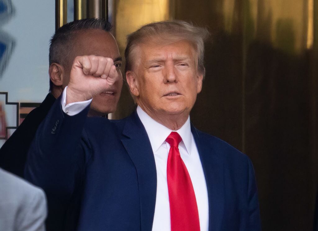 Expresidente Donald Trump. (Photo by Gotham/GC Images)