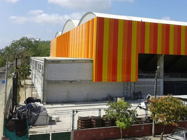 Fiscalía acusó a 8 personas por presuntas irregularidades en remodelación del coliseo Happy Lora. Foto: La Wcon Julio Sánchez Cristo