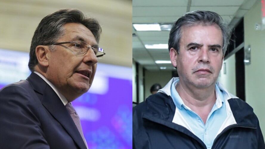 Se instaló de manera virtual la audiencia de juicio contra Alex Vernot, abogado del empresario Carlos Mattos. Foto: Colprensa