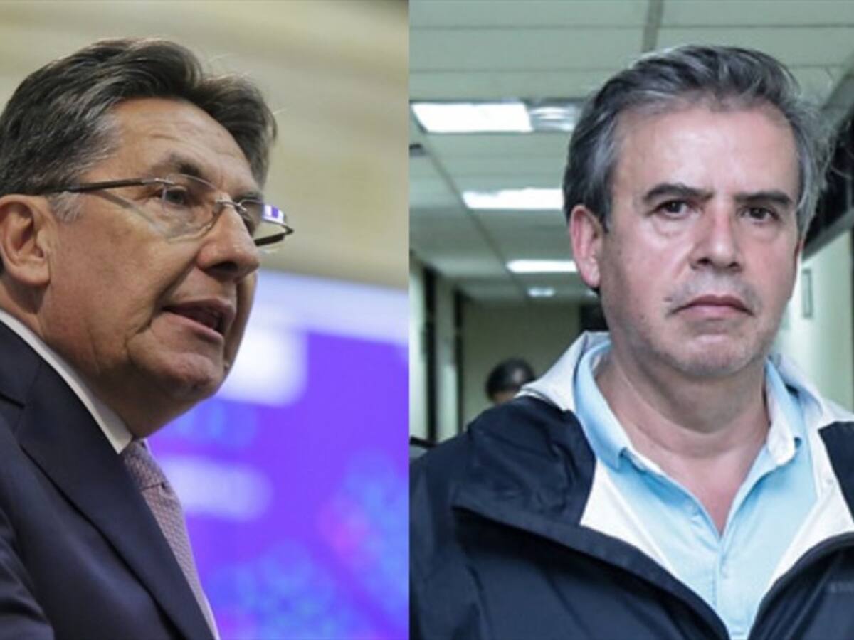 Alex Vernot acusa al exfiscal Néstor Humberto Martínez de persecución