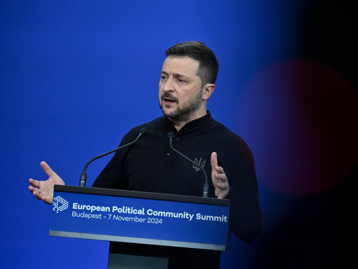 “Es una lástima” que Colombia no haya asistido a cumbre por la Paz de Ucrania: Zelenski