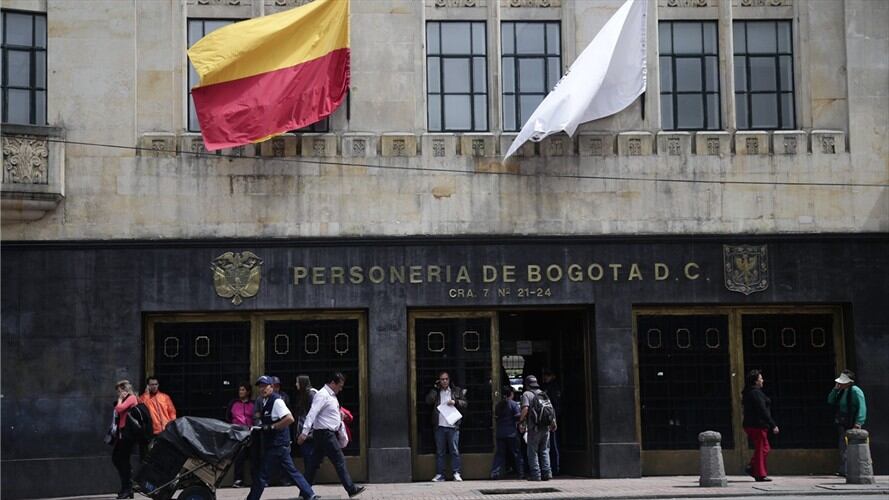 Por primera vez el Ministerio Público (Procuraduría General de la Nación, Personería de Bogotá y Defensoría del Pueblo) realizarán en conjunto la vigilancia de la jornada de votación del 11 de marzo. Foto: Colprensa
