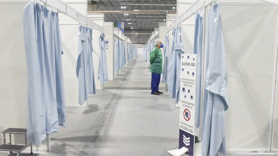 Coronavirus en Brasil. Foto: Getty