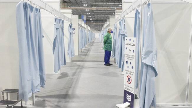 Coronavirus en Brasil. Foto: Getty