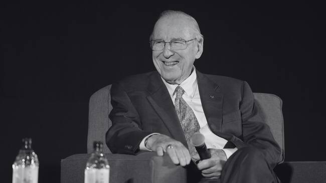 Jim Lovell. Foto: Getty Images.