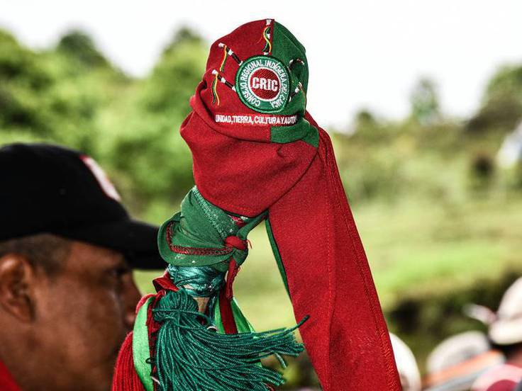 Crédito: Consejo Regional Indígena del Cauca. Crédito: Cric.