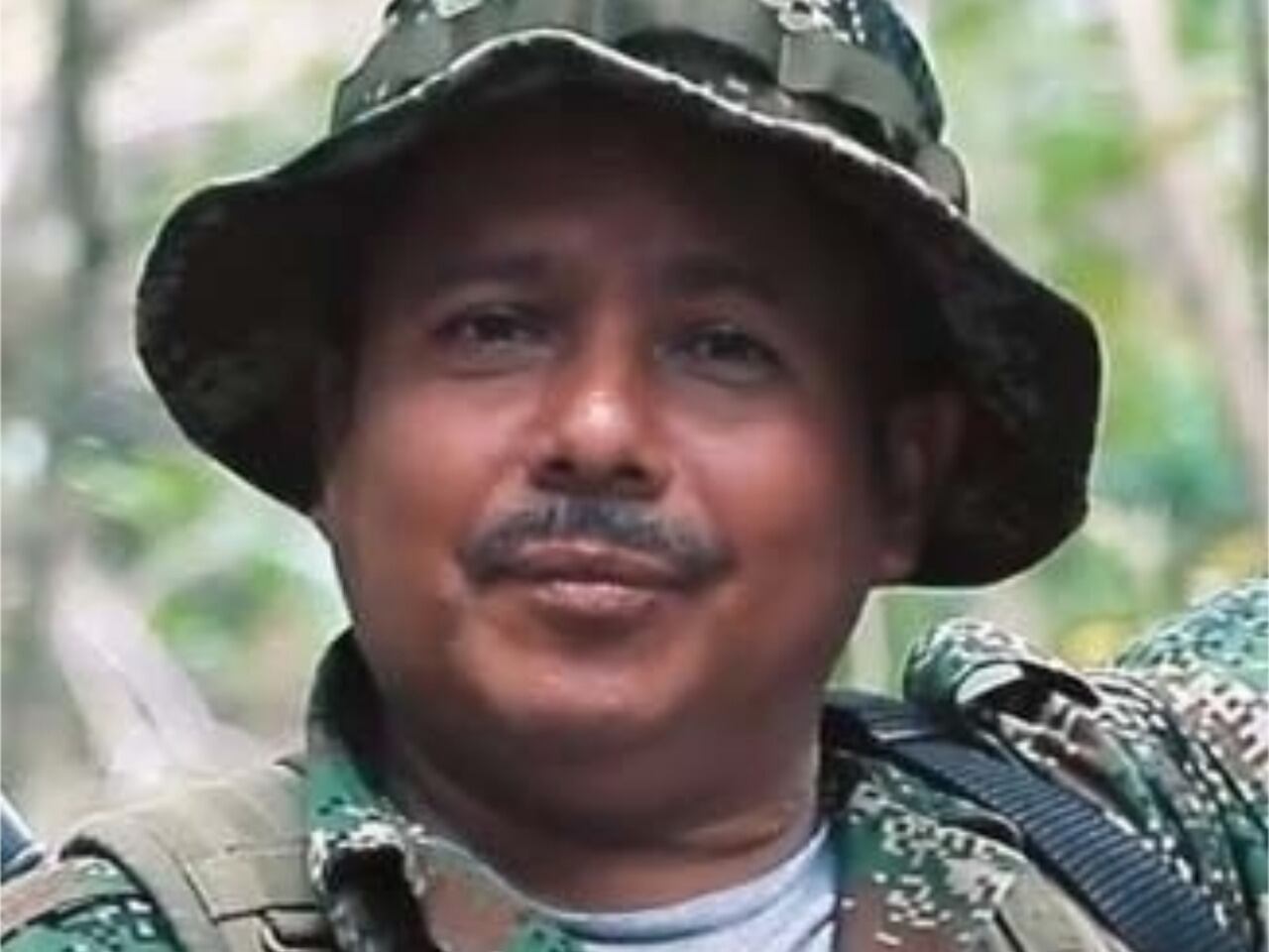 Murió en combate alias 'Jhonnier'. Foto: Cortesía Presidencia de la República