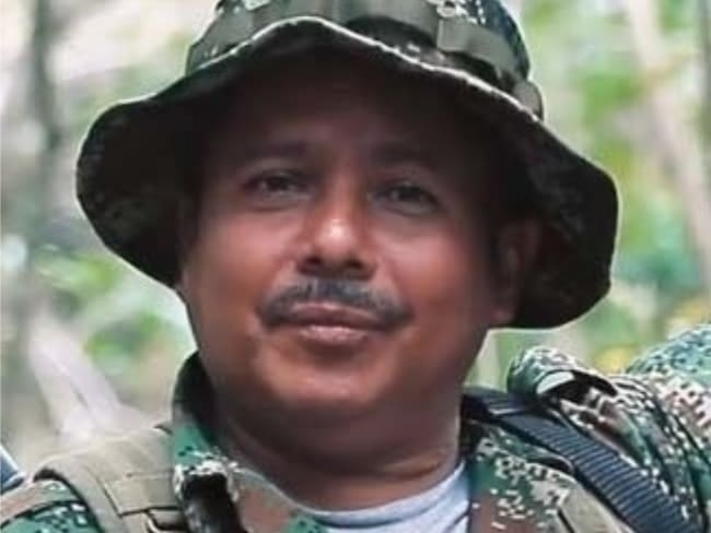 Murió en combate alias 'Jhonnier'. Foto: Cortesía Presidencia de la República