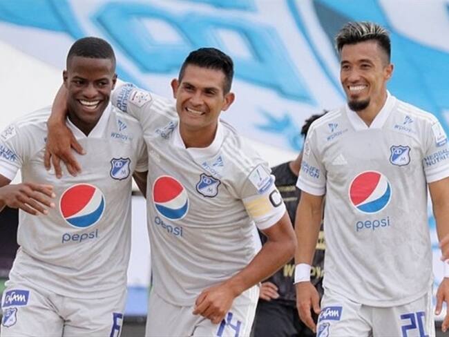 Imperdible narración de Martín De Francisco de los goles de Millonarios y Once Caldas