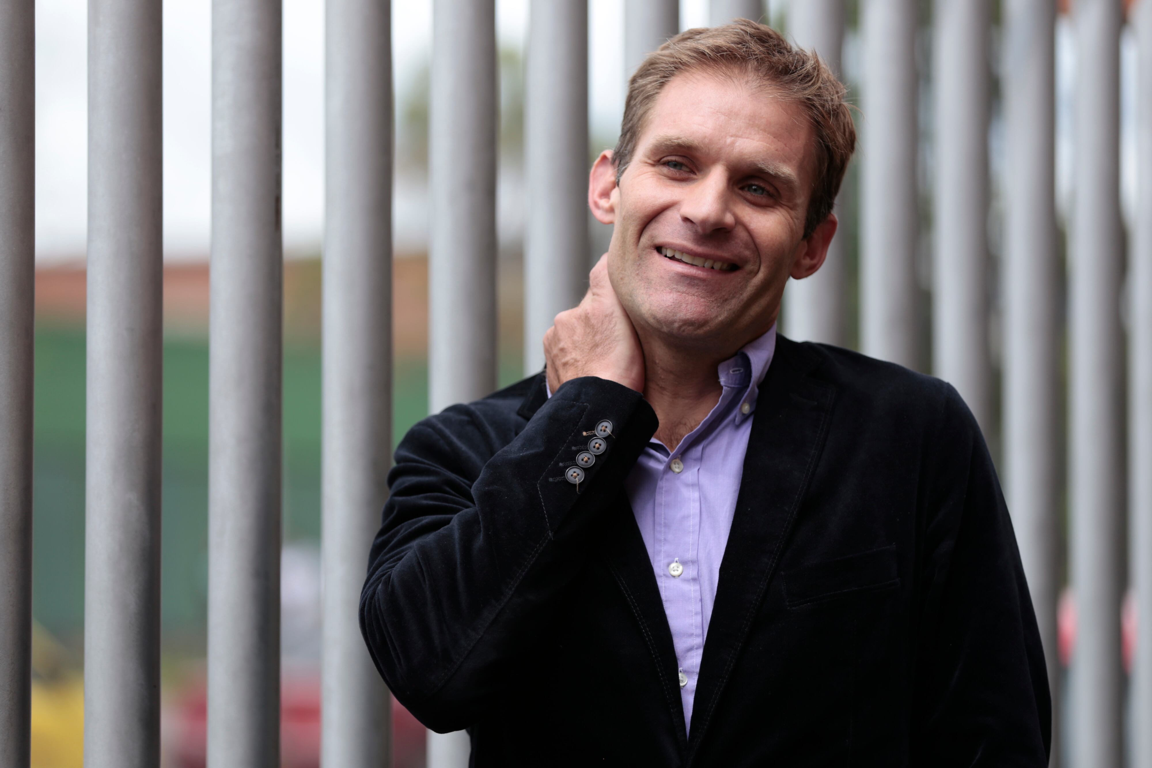 5 Noviembre 2015. Bogotá. Santiago Botero, ex-ciclista colombiano. (Colprensa - Juan Páez).