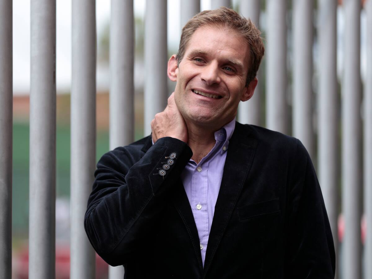 Santiago Botero tras su accidente: “Pidamos por la salud de Egan, lo mío se arregla pronto”