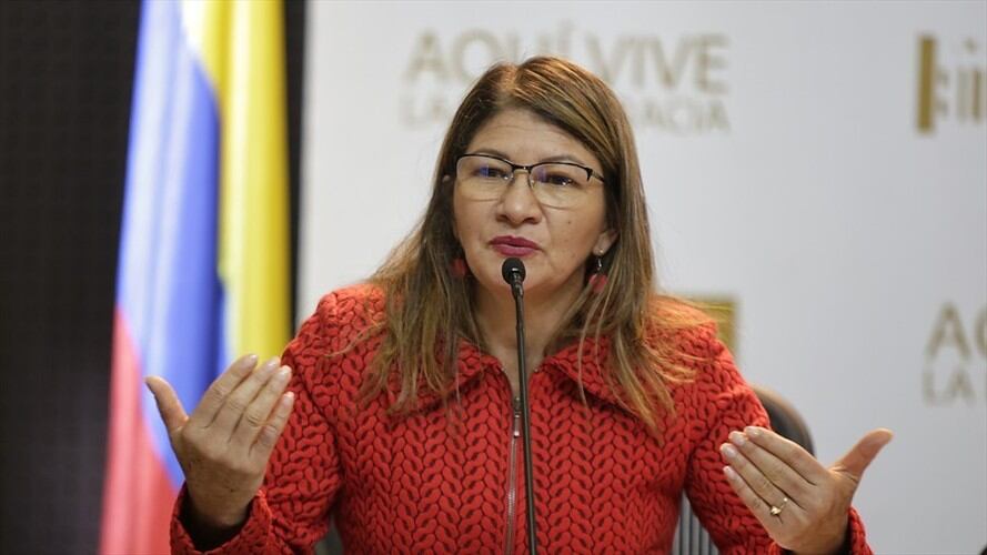 La congresista insinuó ante la Comisión de la Verdad que el Comité de la Defensa del agua tenía relaciones con la antigua Farc.. Foto: Colprensa - Álvaro Tavera