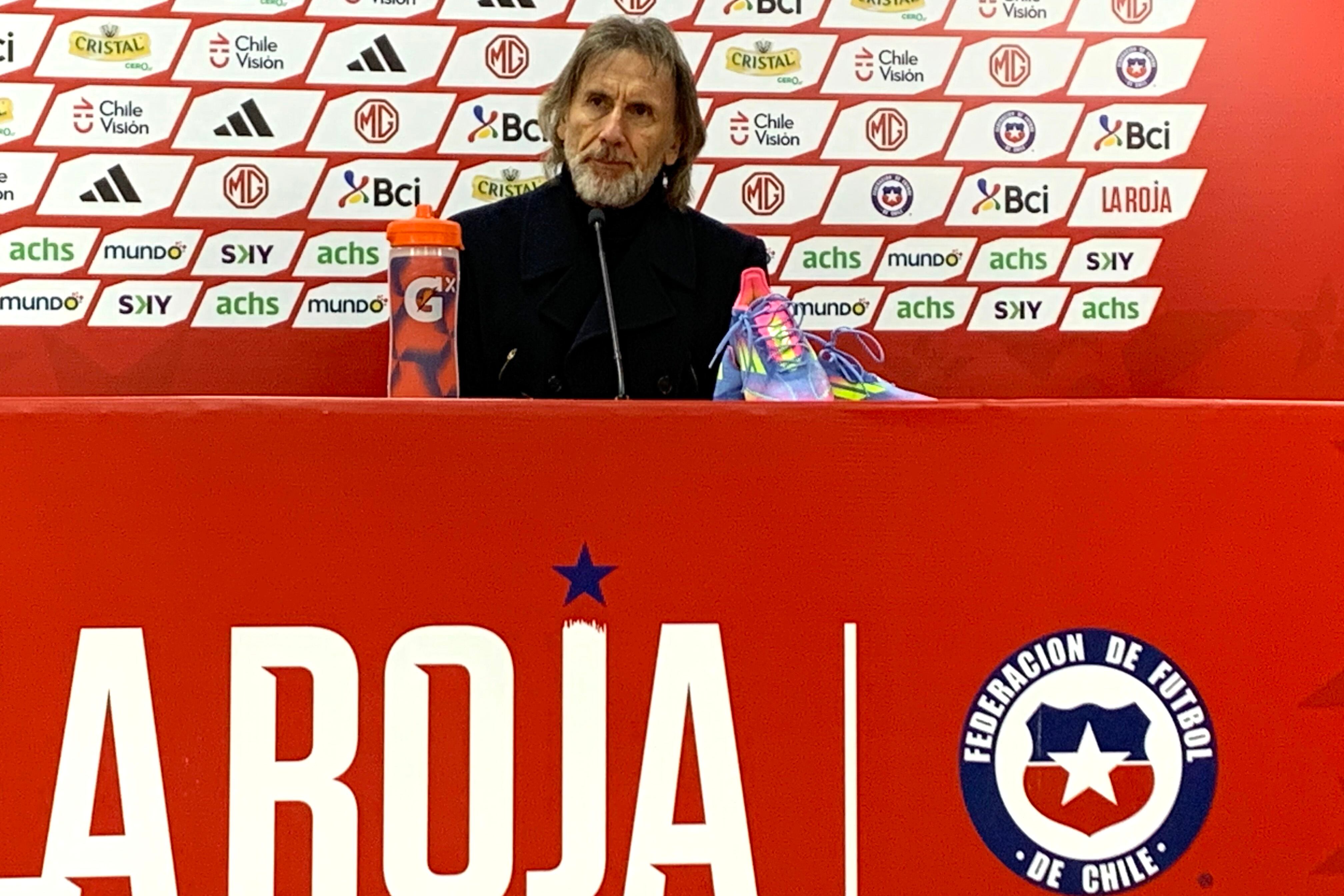 Ricardo Gareca. Foto:  EFE/ Javier Martín