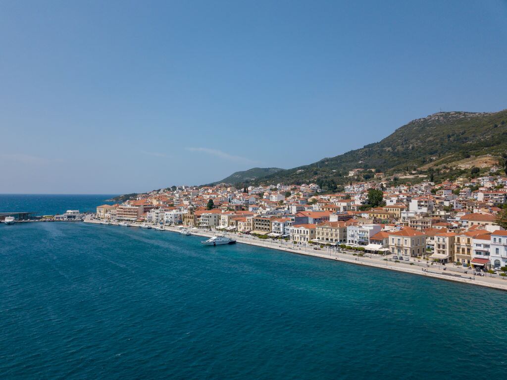 Isla de Samos. I Foto: Athanasios Gioumpasis/Getty Images.