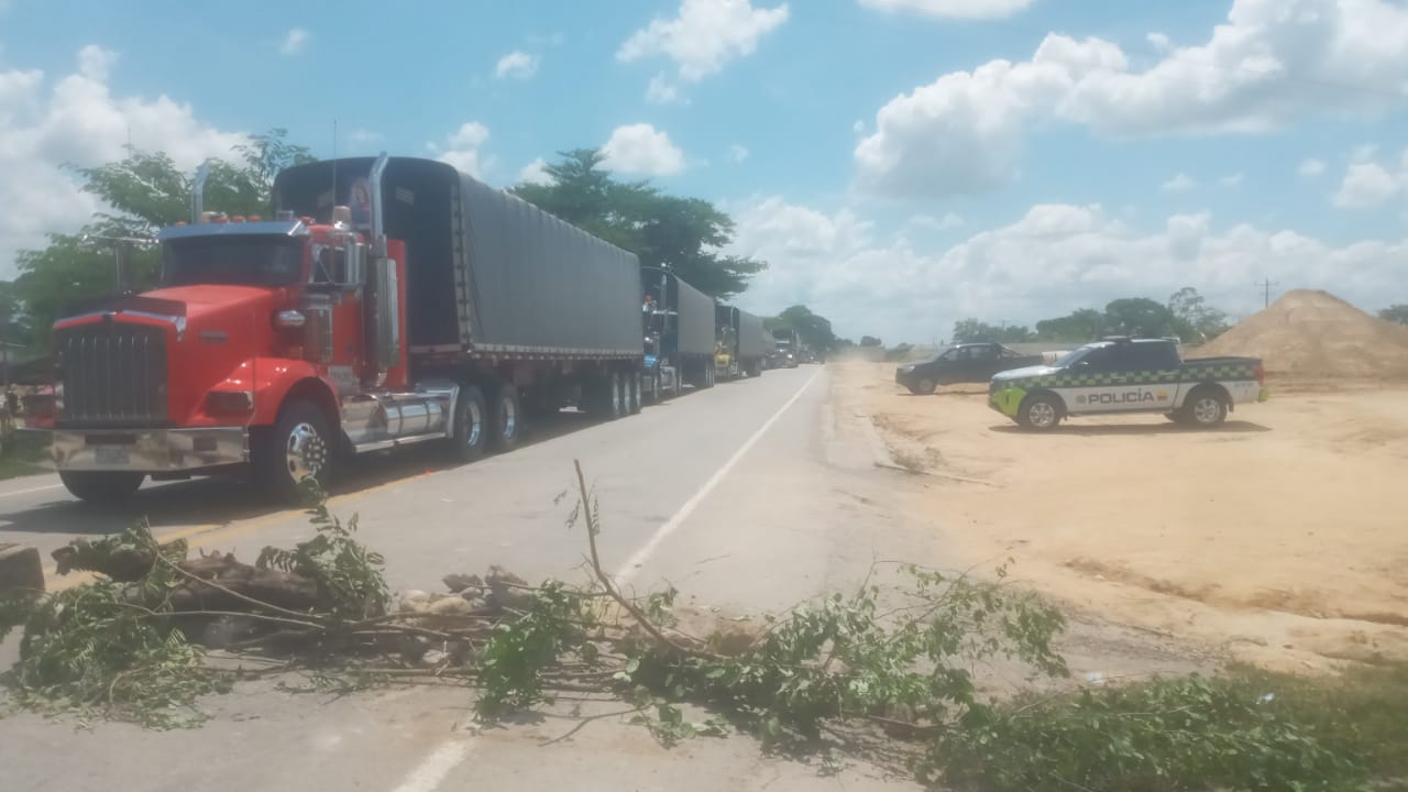 : Bloqueo de vía/ Jose Polo