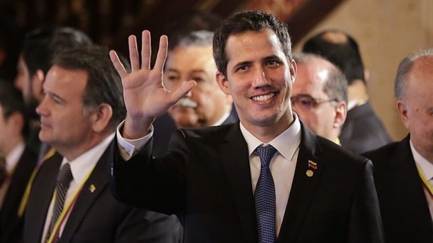 Juan Guaidó. Foto: Colprensa