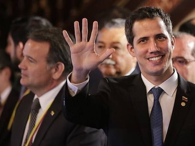 Juan Guaidó. Foto: Colprensa