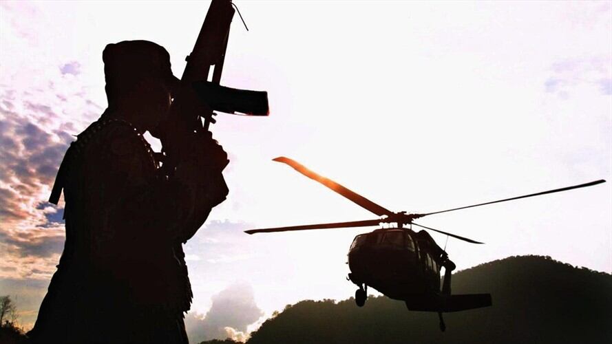 La Comisión Interamericana de Derechos Humanos expresó su preocupación por la utilización de terminología como "máquinas de guerra". Foto: Getty Images / FERNANDO VERGARA