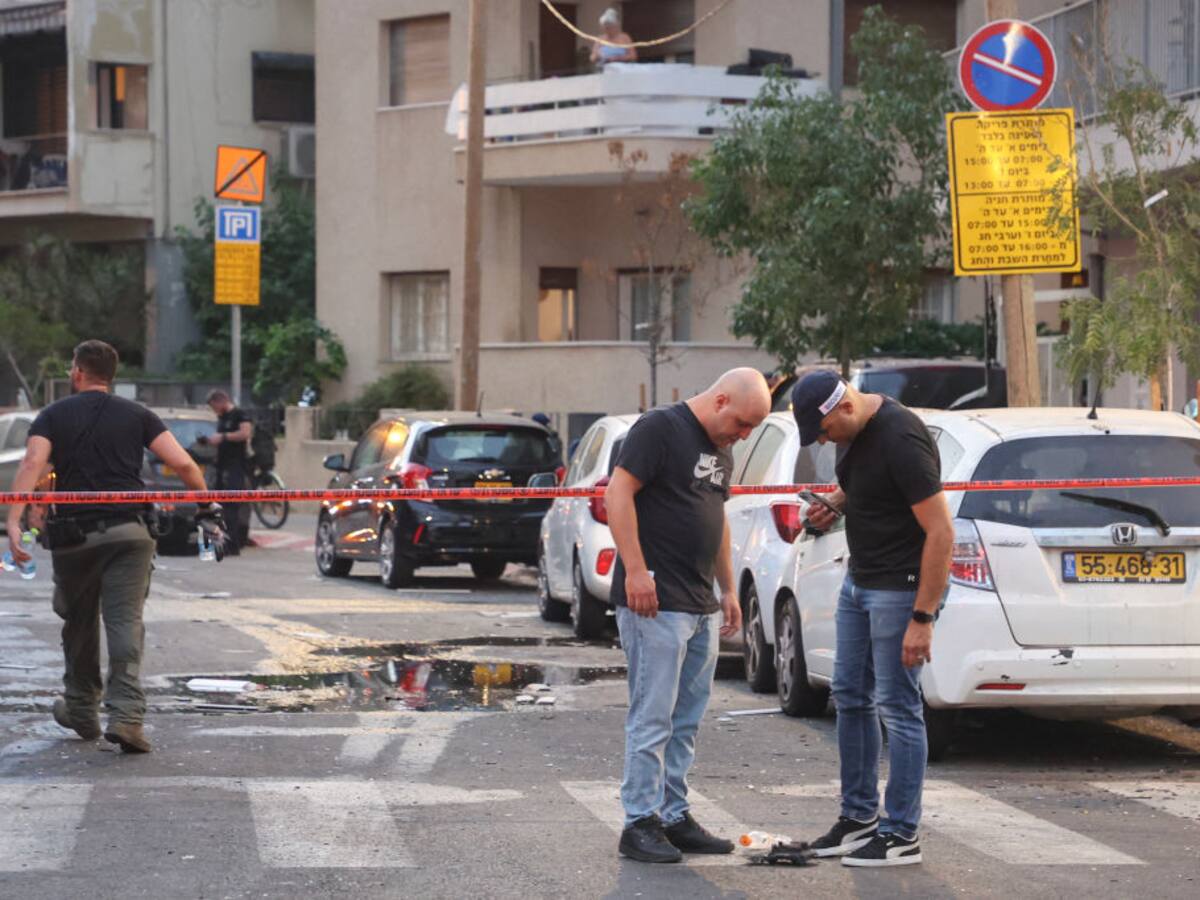 Explosión en Tel Aviv dejó una persona muerta: Ejército investiga posible ataque con dron