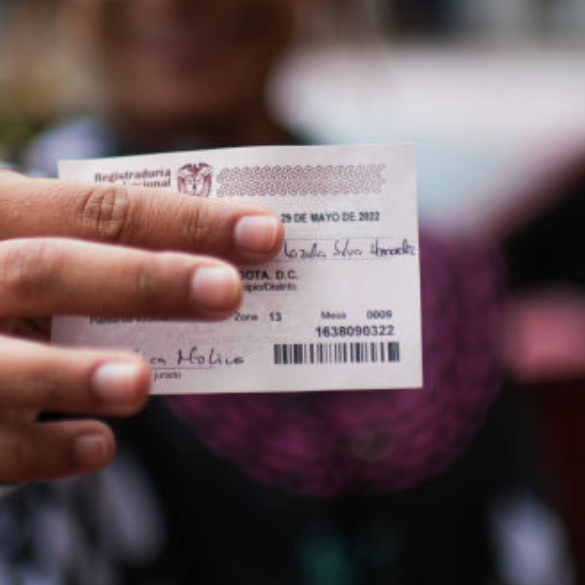 Elecciones Colombia: ¿qué pasa si pierdo el certificado electoral?