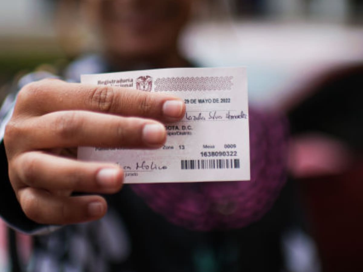 Elecciones Colombia: ¿qué pasa si pierdo el certificado electoral?