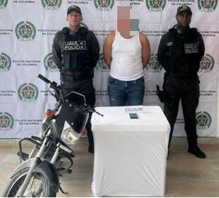 Alias Samir/ Policía Metropolitana de Santa Marta