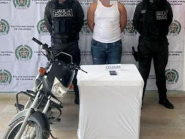 Alias Samir/ Policía Metropolitana de Santa Marta