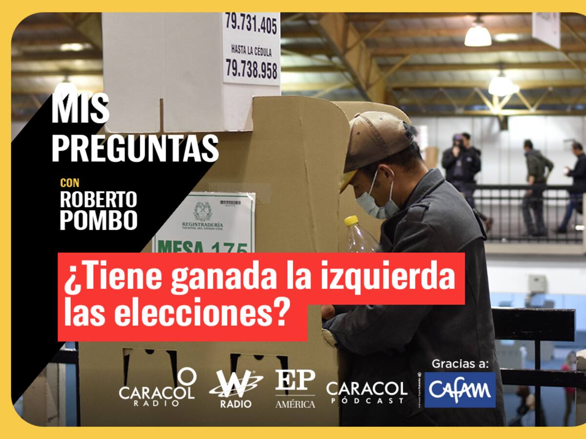 ¿Tiene ganada la izquierda las elecciones?