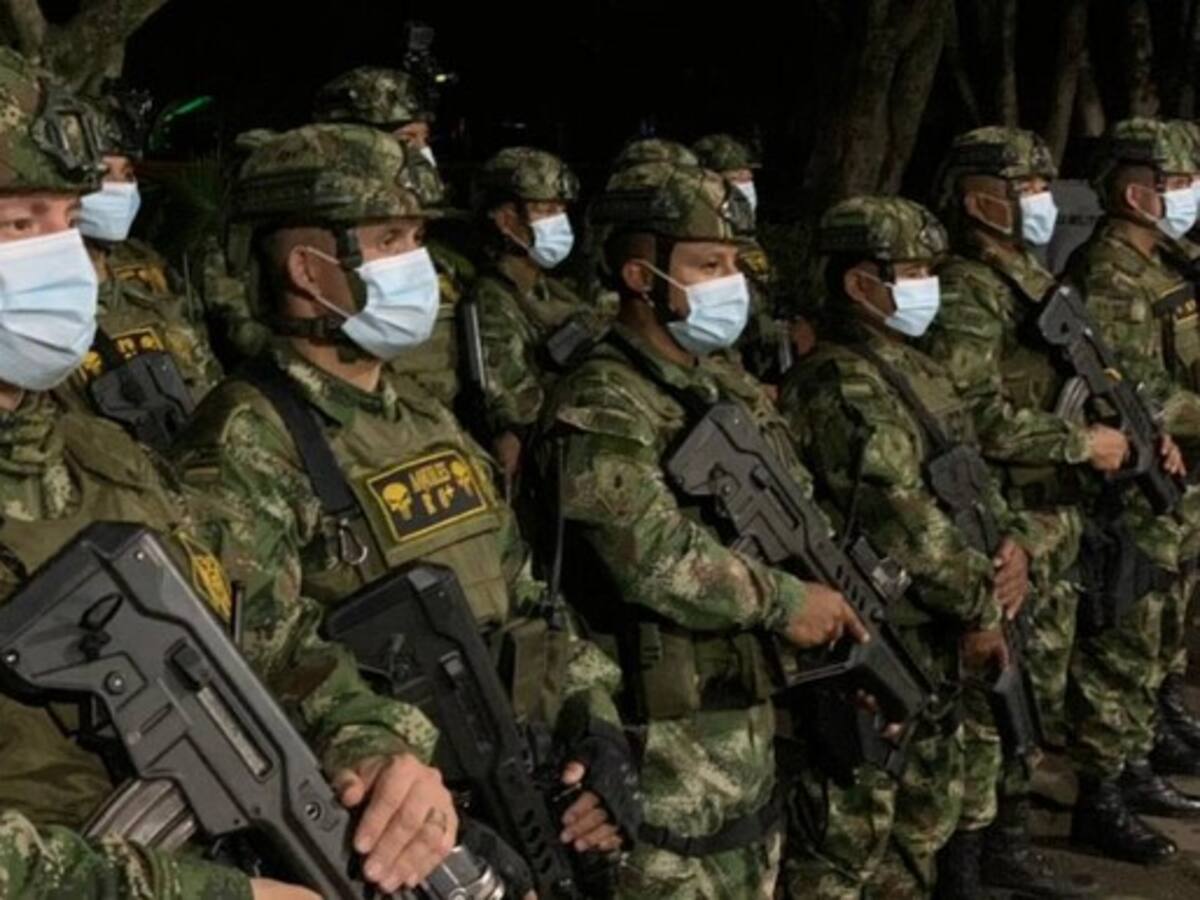 Un soldado muerto y otro herido deja ataque contra base en Chiriguaná, Cesar
