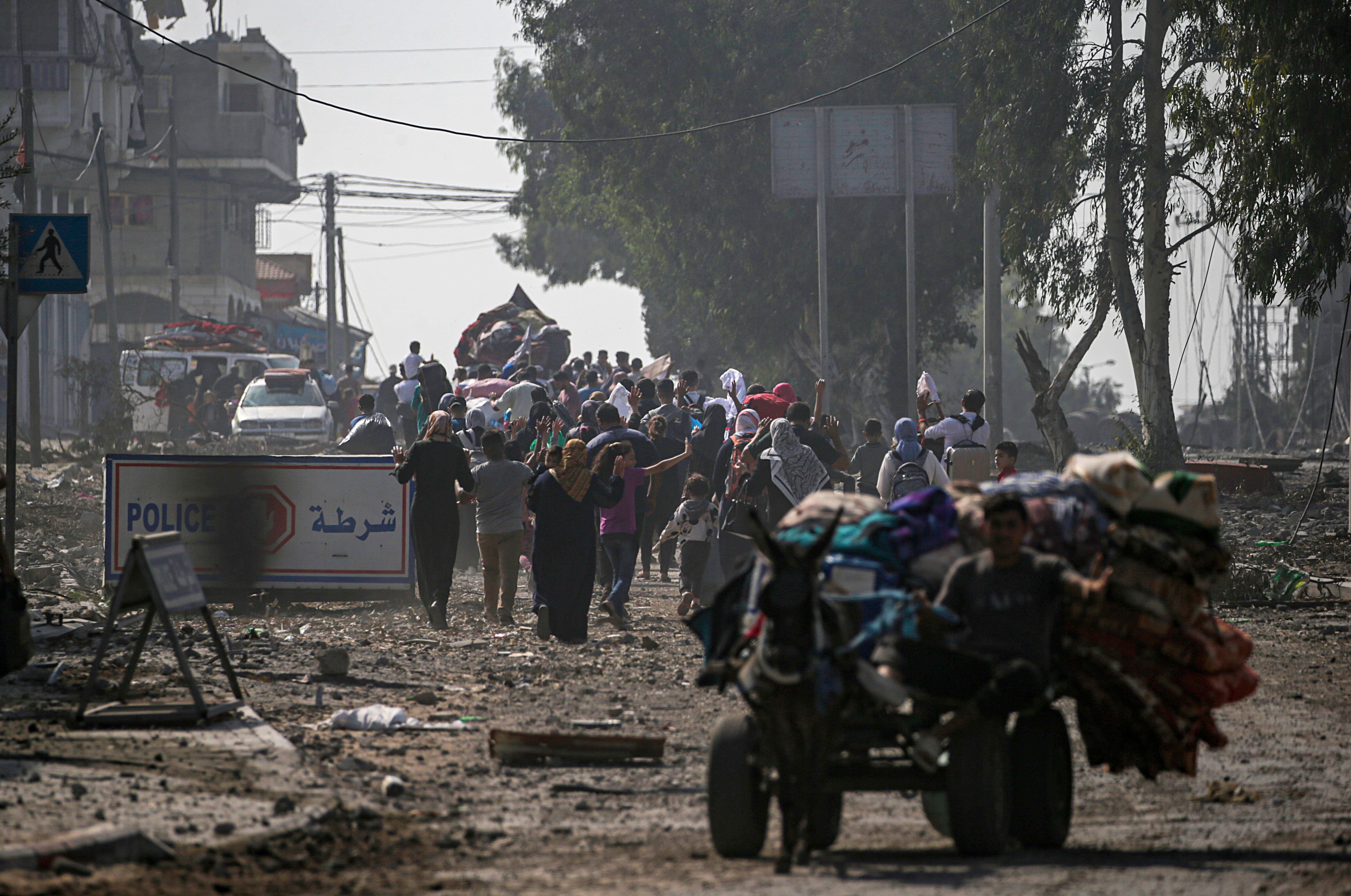 Bombardeos en Gaza | Foto: EFE