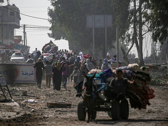 Bombardeos en Gaza | Foto: EFE