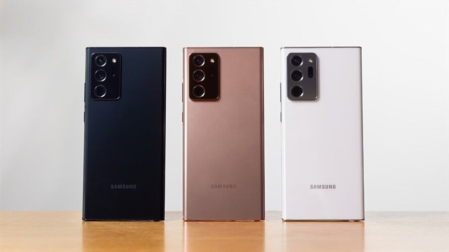 La marca coreana presentó un nuevo modelo de la terminal más potente miembro de la familia Galaxy.. Foto: Samsung