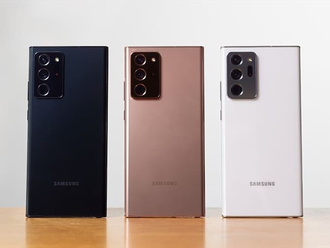 La marca coreana presentó un nuevo modelo de la terminal más potente miembro de la familia Galaxy.. Foto: Samsung