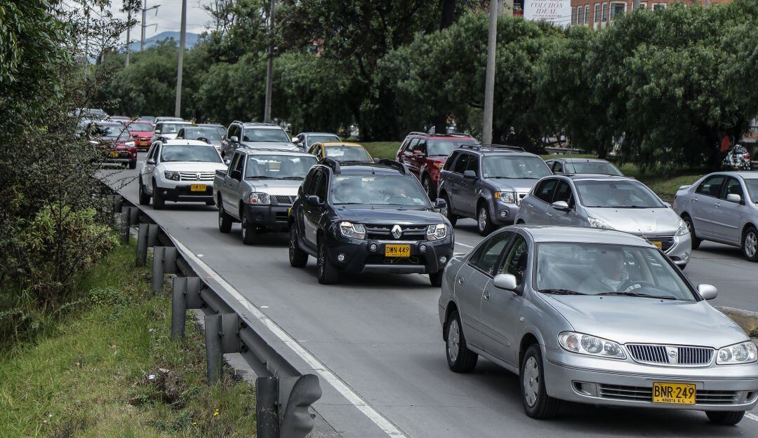 Autopista Norte, sentido norte-sur