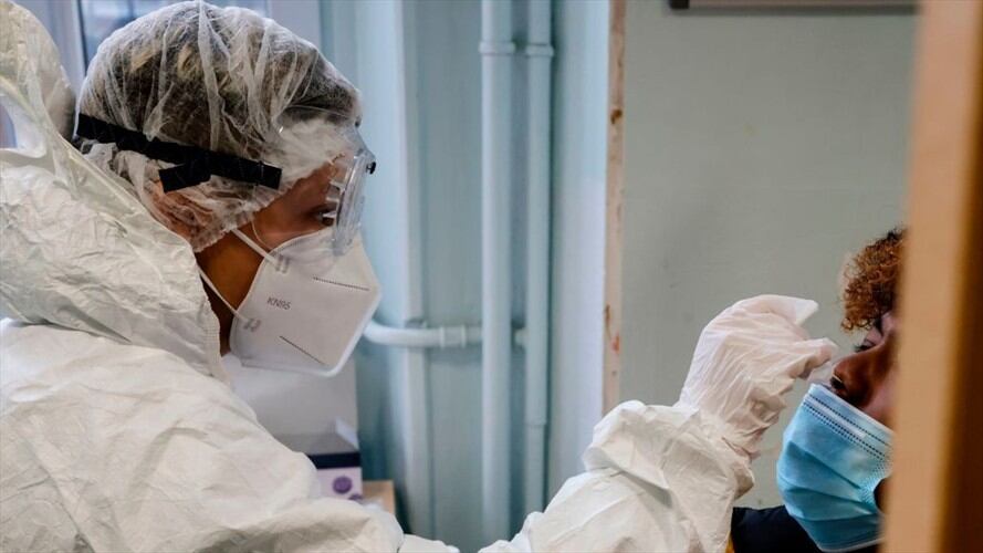 Casos de COVID-19 en Colombia. Foto: Getty Images