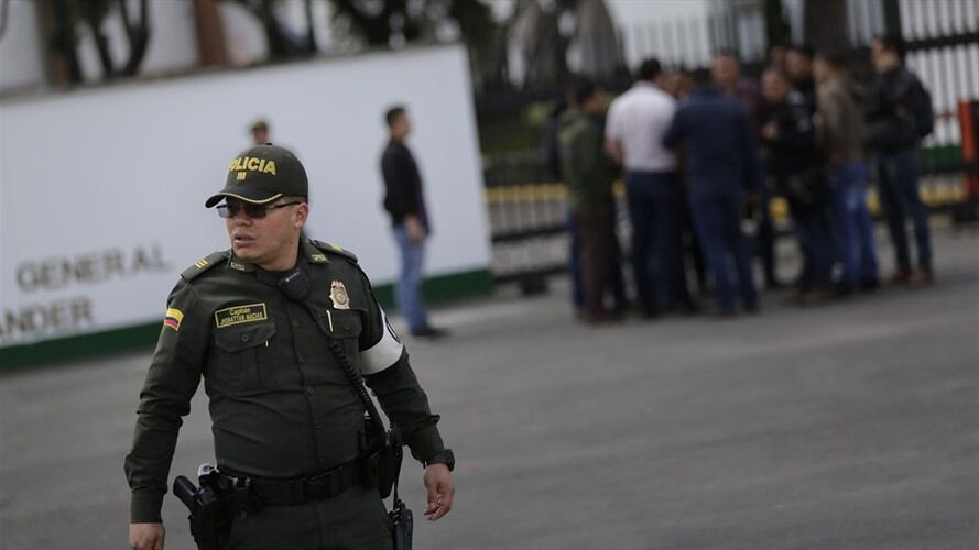 Estas son las 15 víctimas del atentado en Bogotá que ya fueron identificadas. Foto: Colprensa