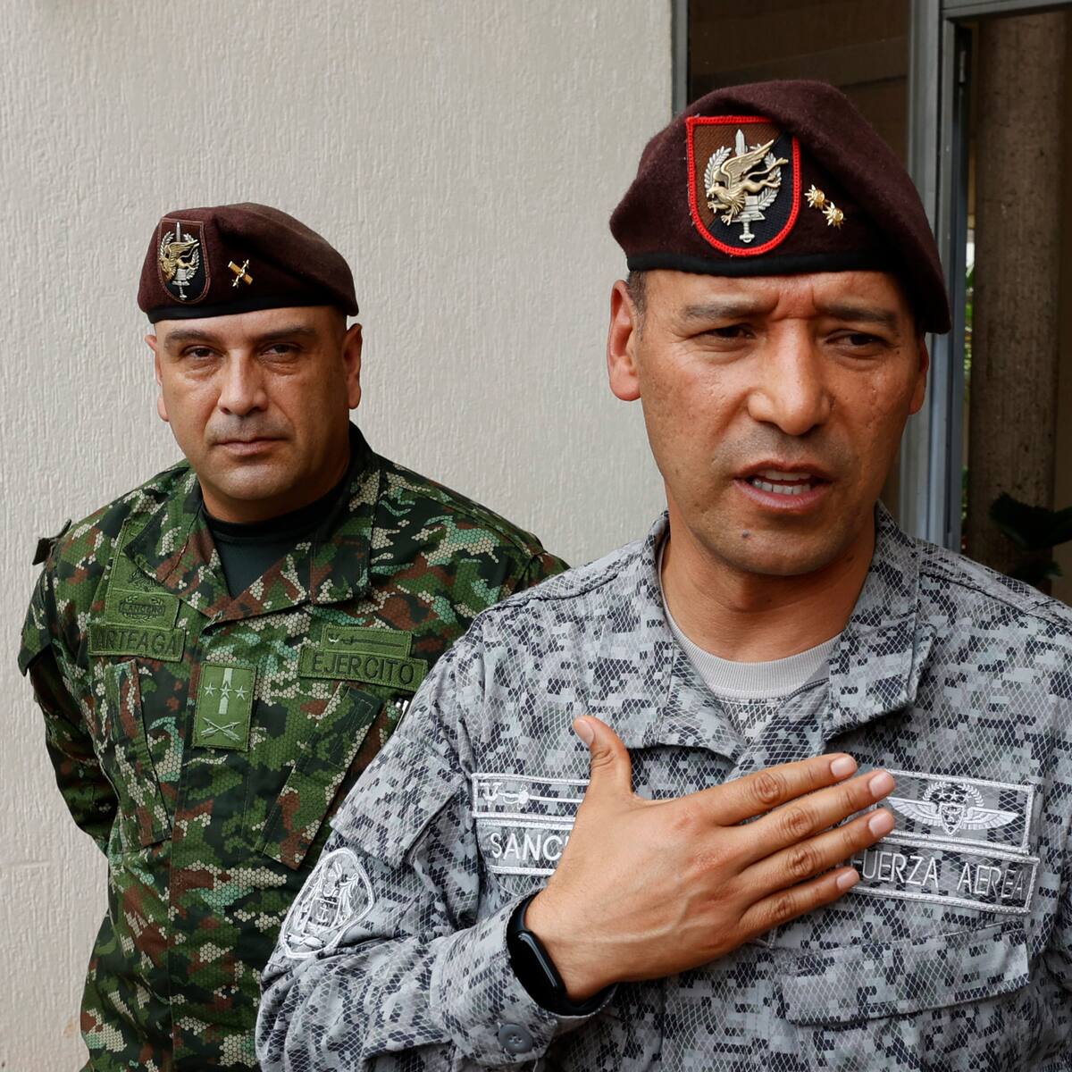 “Es mi último día como general de la República activo”: gral. Pedro Sánchez, MinDefensa designado