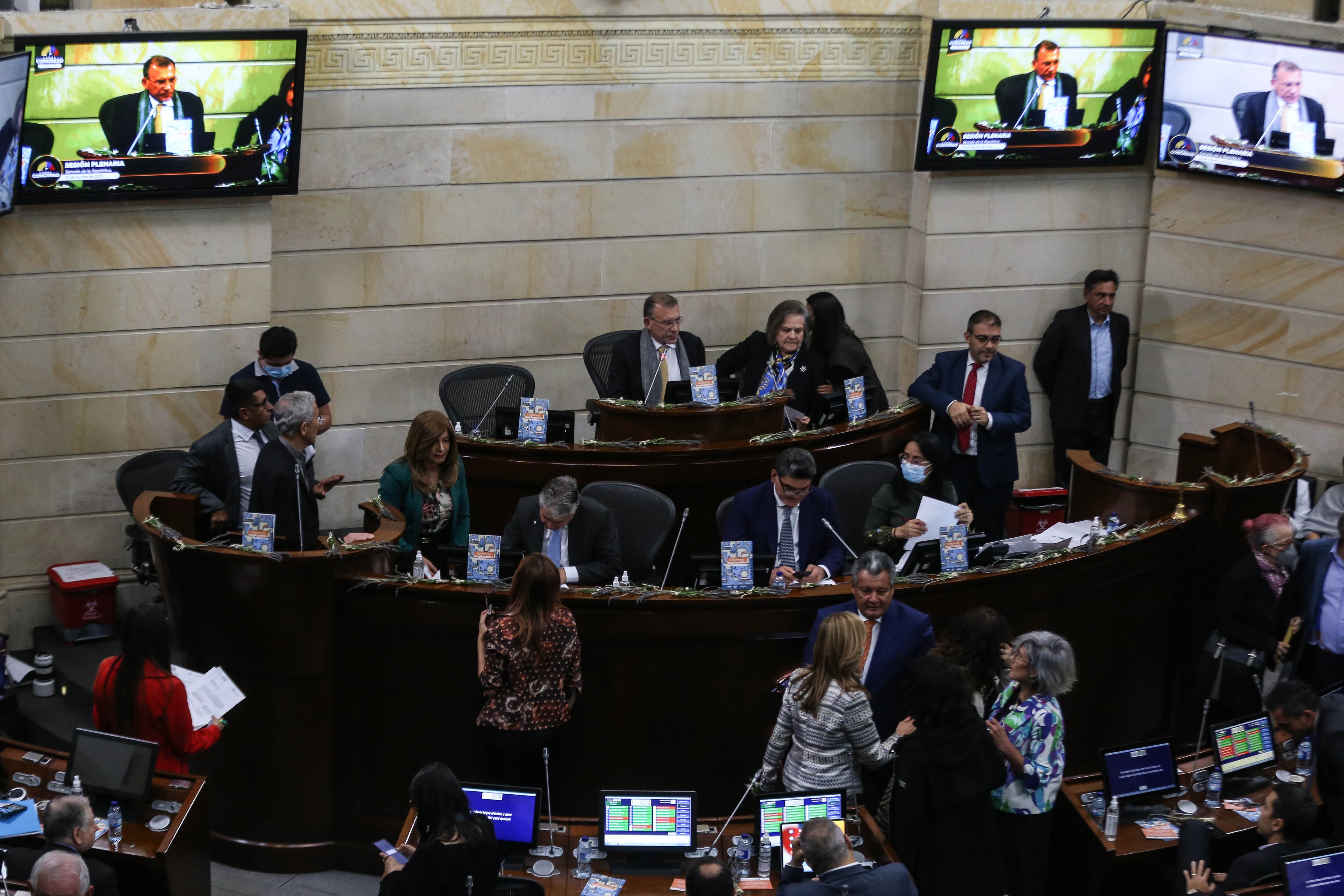 Imagen de referencia Congreso de la República (Colprensa - Camila Díaz)