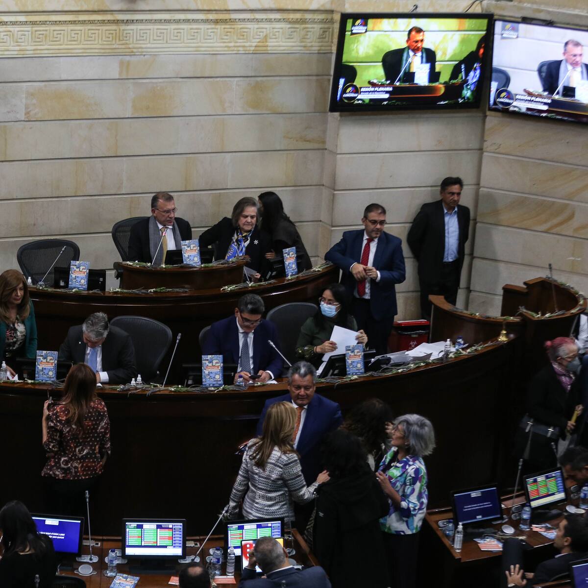 Por crisis carcelaria, privados de la libertad hablan en plenaria del Senado