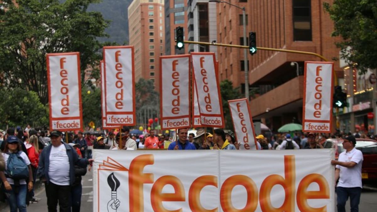 Fecode convoca marchas a favor de reformas del Gobierno: ¿Cuándo serían? Esto se sabe