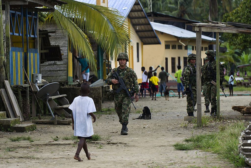 : Consejo Comunitario en Chocó apoya carta del Obispo de Quibdó. Foto: Getty Images